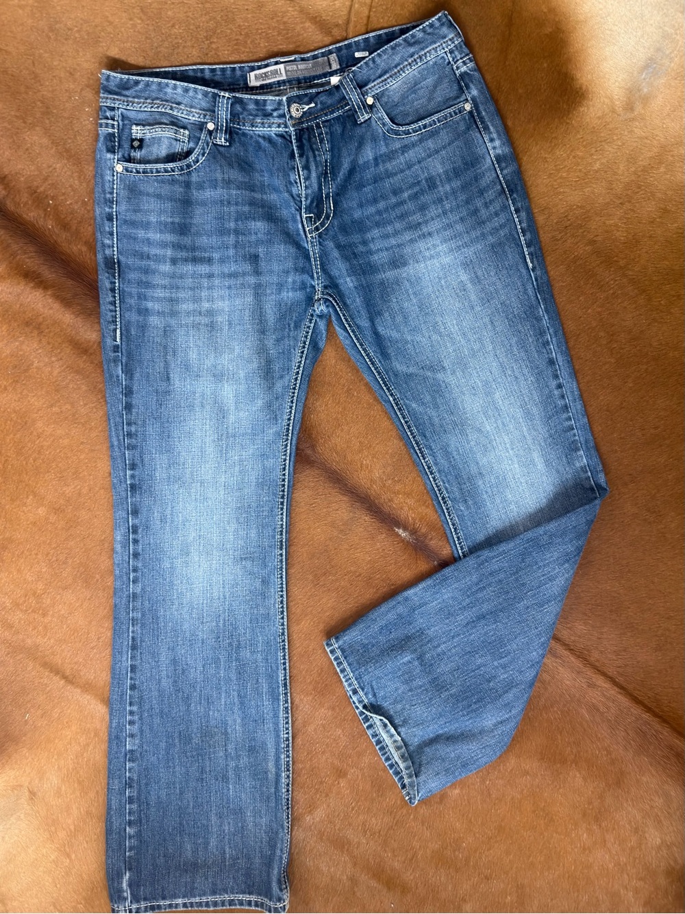 Rock and Roll Cowboy Denim men’s size 36x34